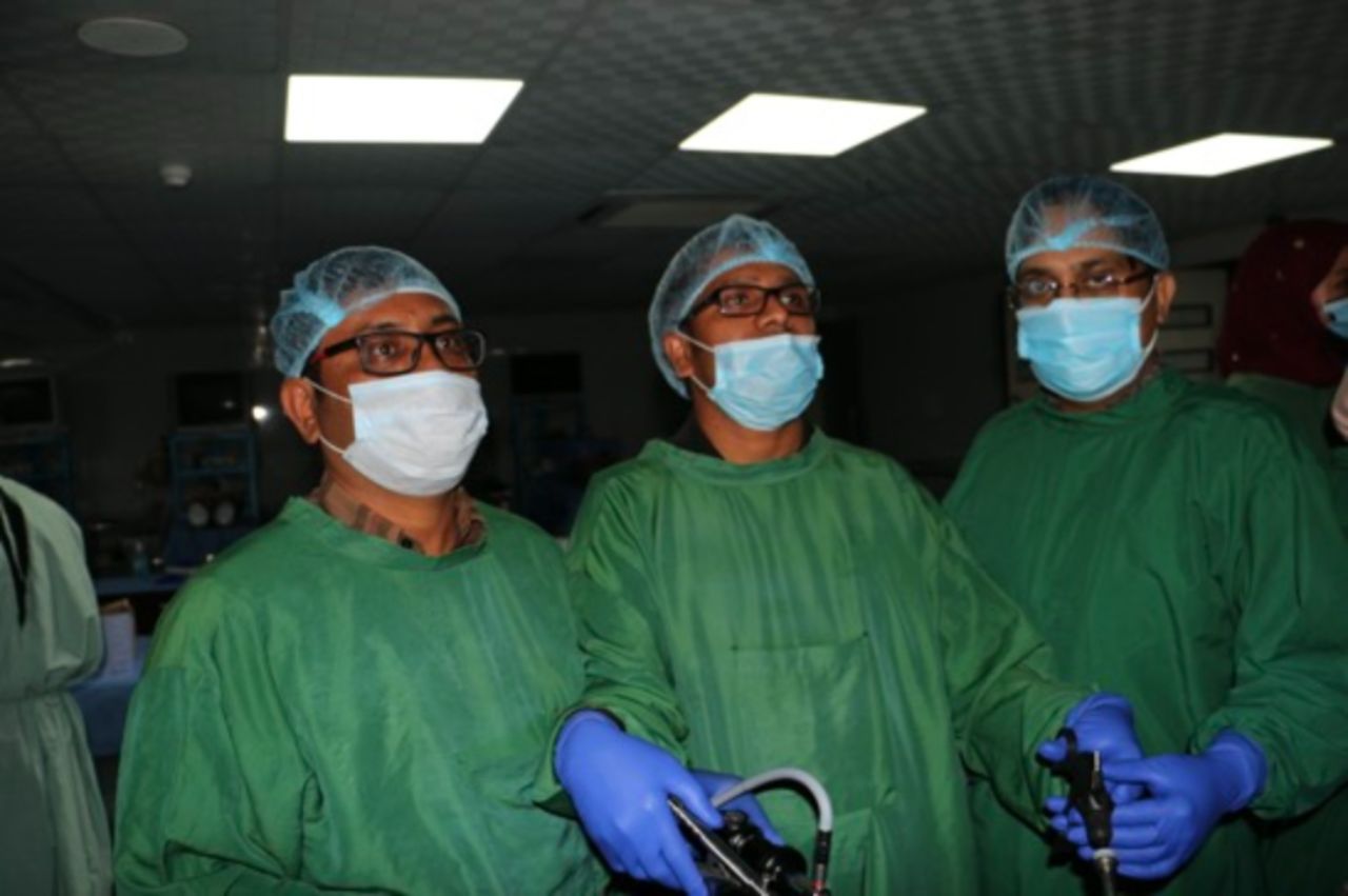 World Laparoscopy Hospital