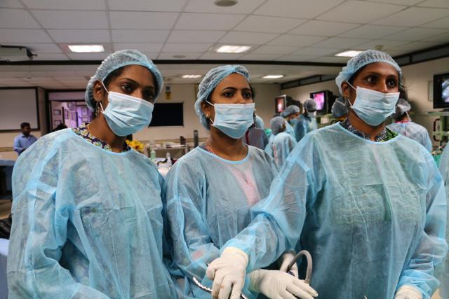 Laparoscopic surgery Training batch october 2016