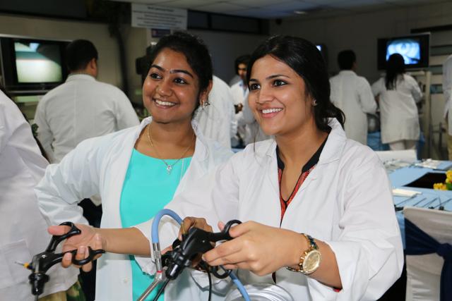 Laparoscopic surgery Training batch october 2016