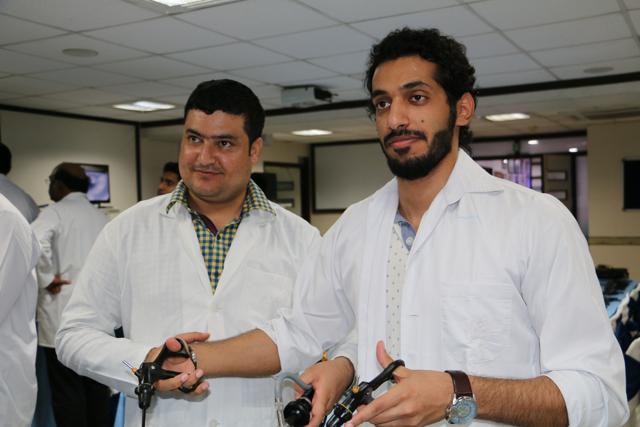 Laparoscopic surgery Training batch october 2016