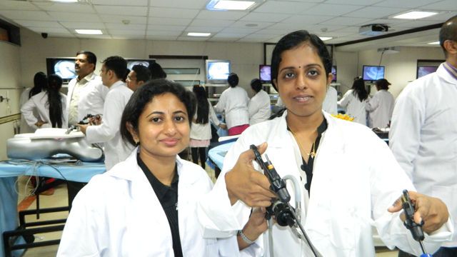 Laparoscopic Training Batch May 2016