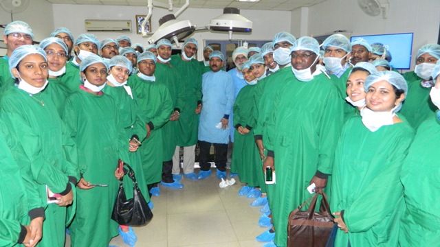 Laparoscopic Training Batch May 2016