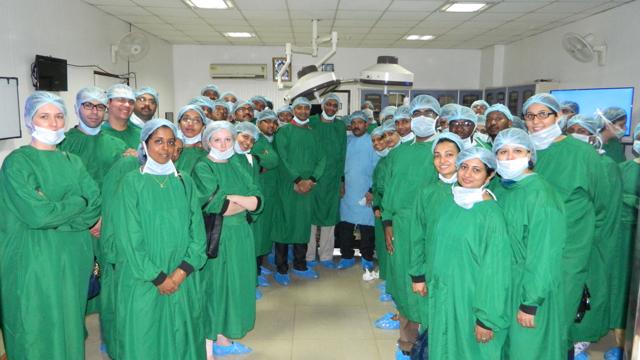 Laparoscopic Training Batch May 2016