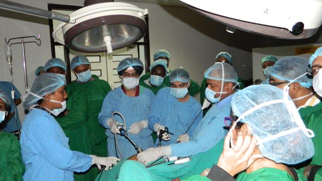 Laparoscopic Training Batch May 2016