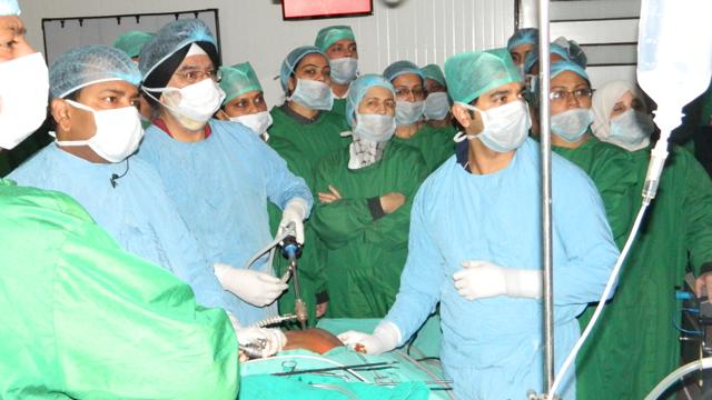 Laparoscopic Training Batch May 2016