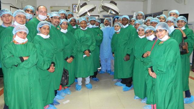 Laparoscopic Training Batch May 2016