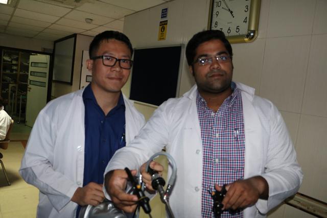 Laparoscopic Surgery Training