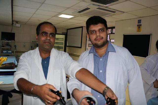 Laparoscopic Surgery Training