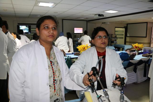 Laparoscopic Surgery Training