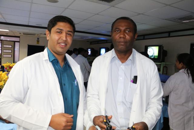Laparoscopic Surgery Training