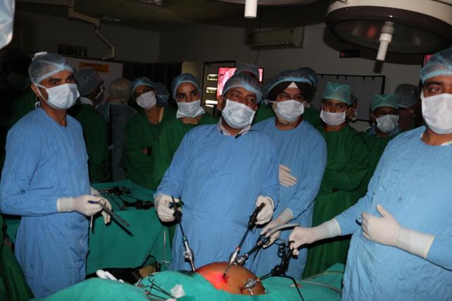 Laparoscopic Surgery Training