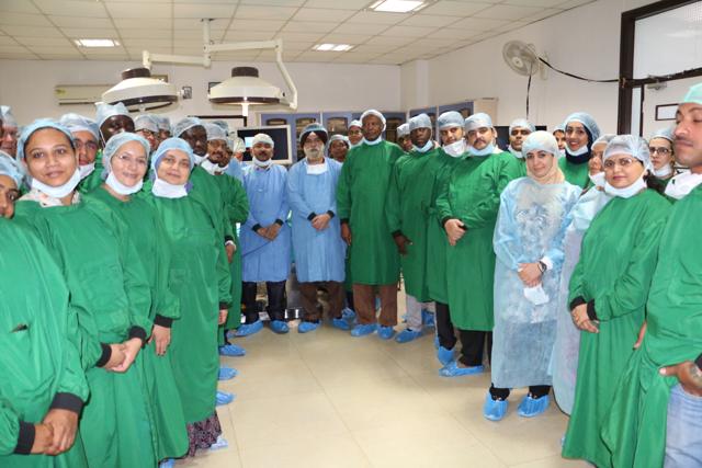 Laparoscopic Surgery Training