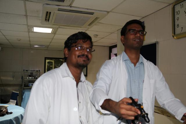 Laparoscopic Surgery Training