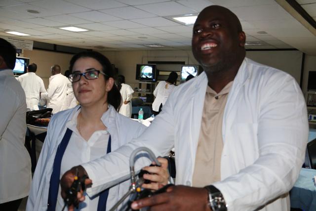 Laparoscopic Surgery Training