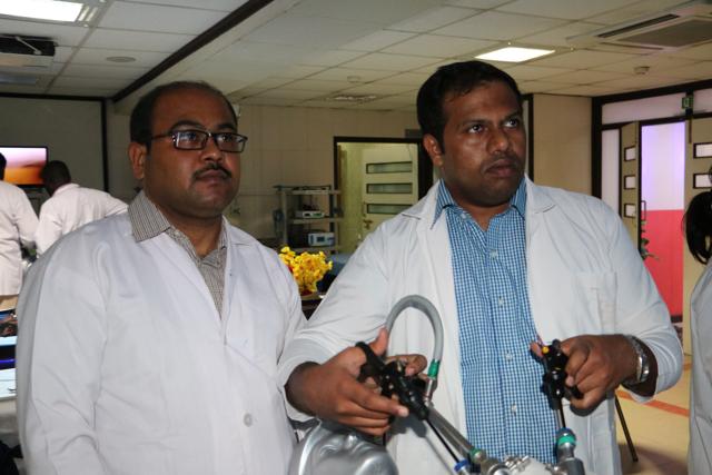 Laparoscopic Surgery Training