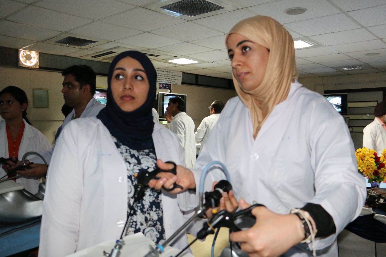 Laparoscopic Surgery Training batch September 2016