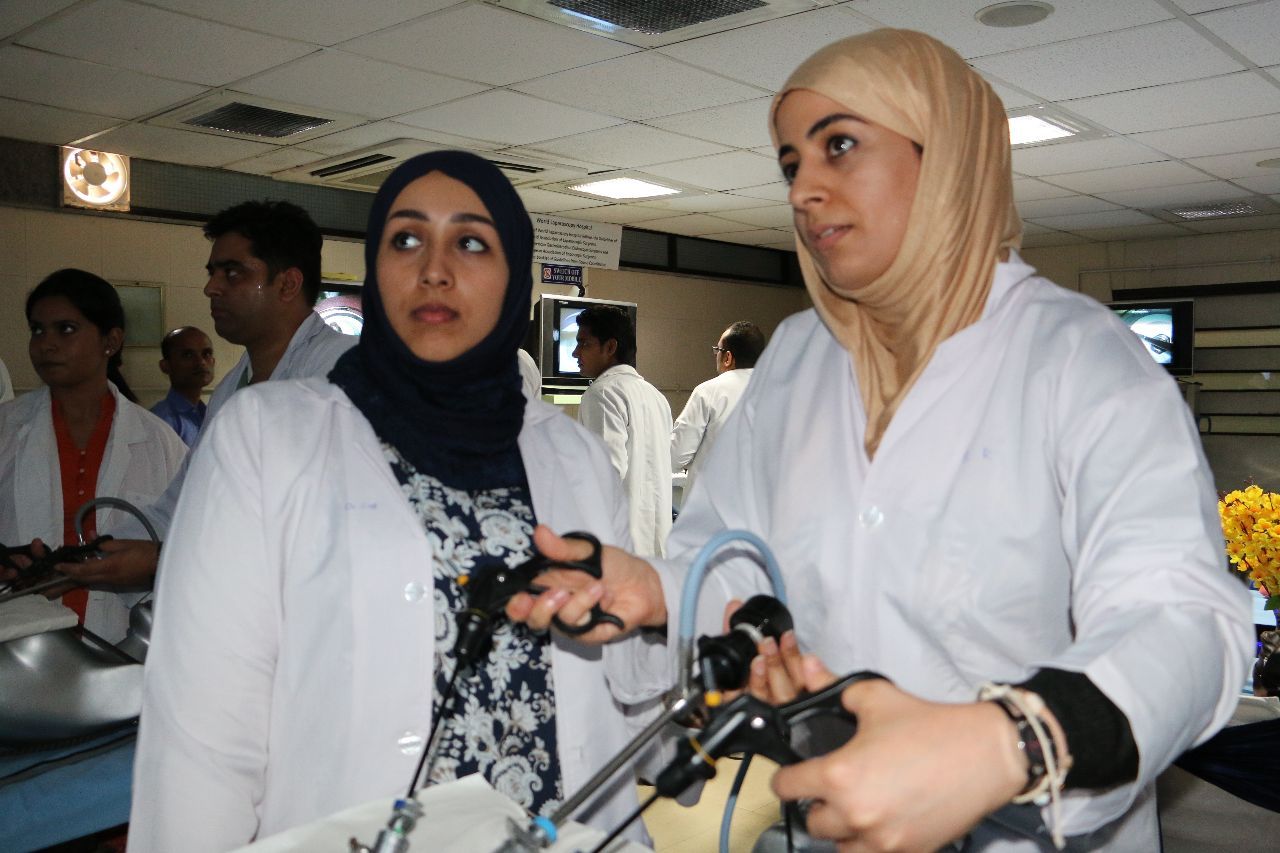 Laparoscopic Surgery Training batch September 2016