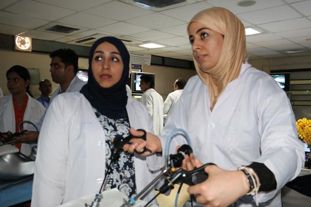Laparoscopic Surgery Training