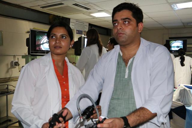 Laparoscopic Surgery Training