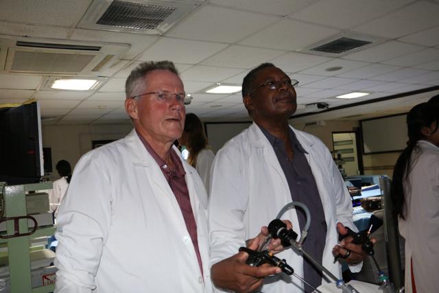 Laparoscopic Surgery Training