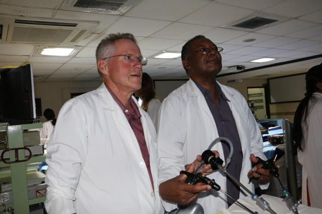 Laparoscopic Surgery Training