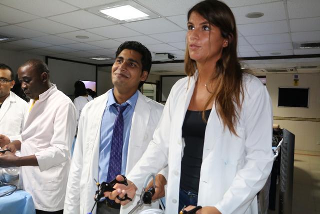 Laparoscopic Surgery Training