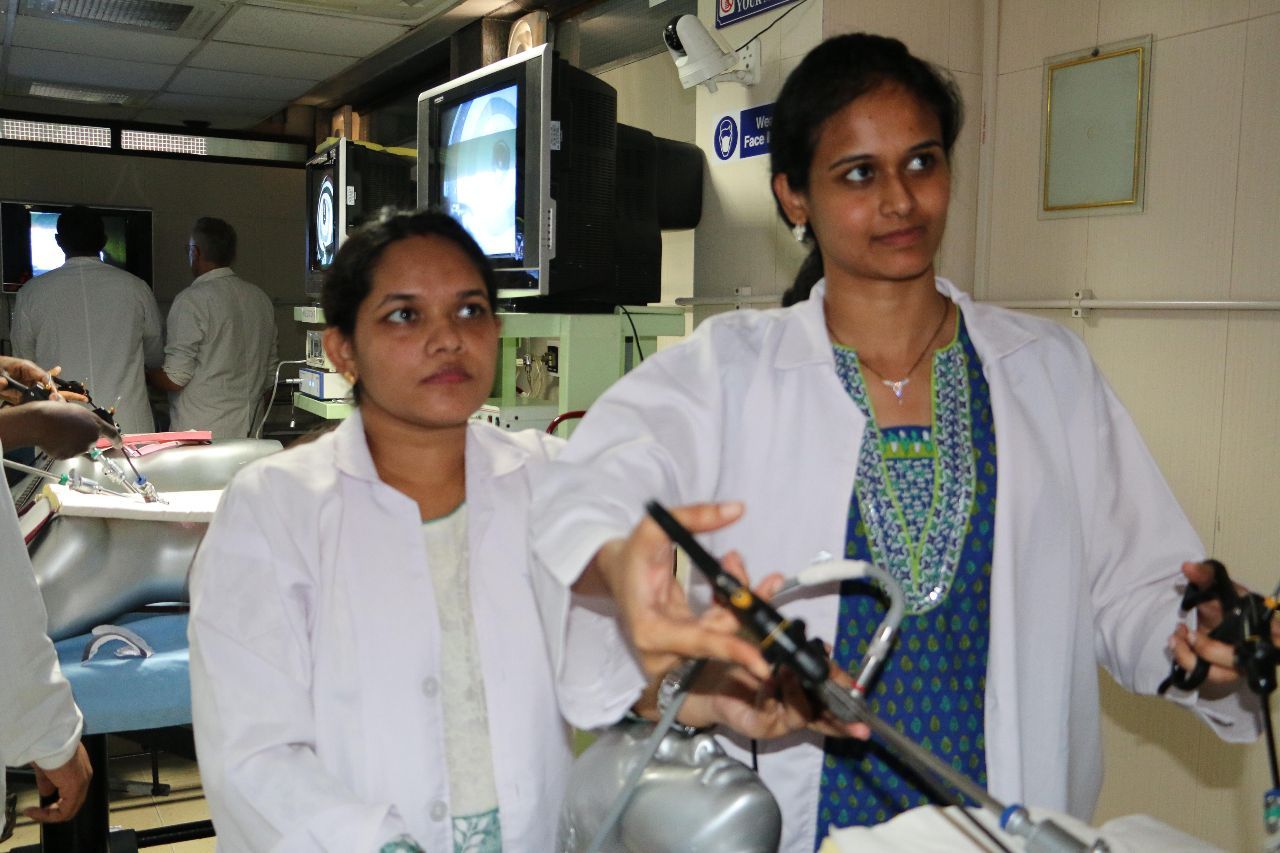 Laparoscopic Surgery Training batch September 2016