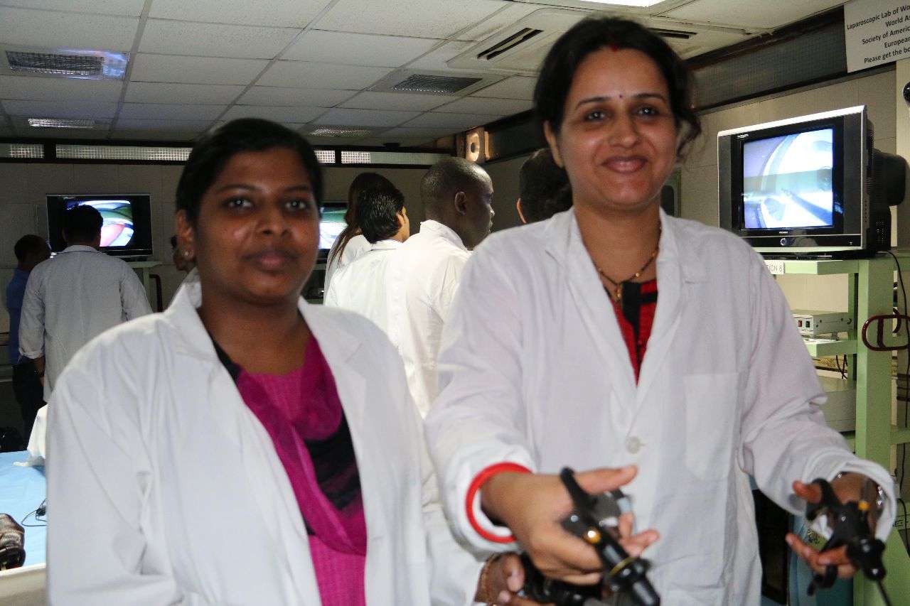 Laparoscopic Surgery Training batch September 2016