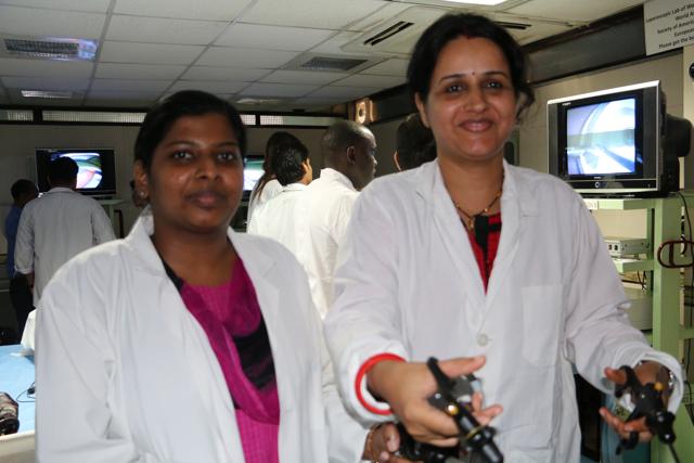 Laparoscopic Surgery Training