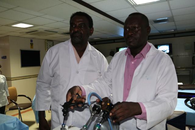 Laparoscopic Surgery Training