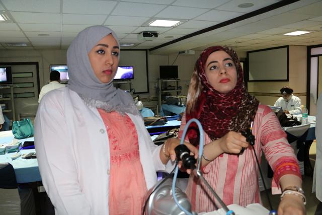 Laparoscopic Surgery Training batch September 2016