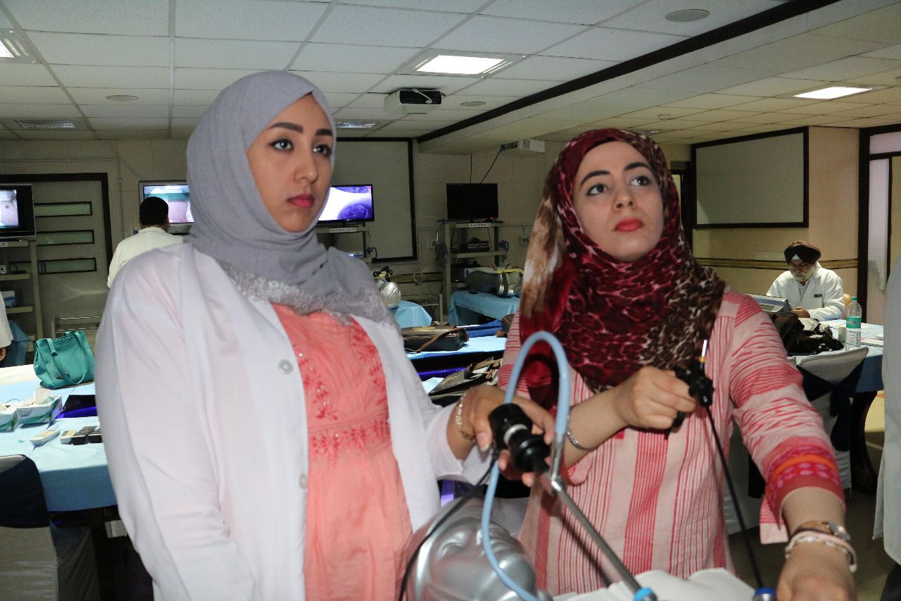 Laparoscopic Surgery Training batch September 2016