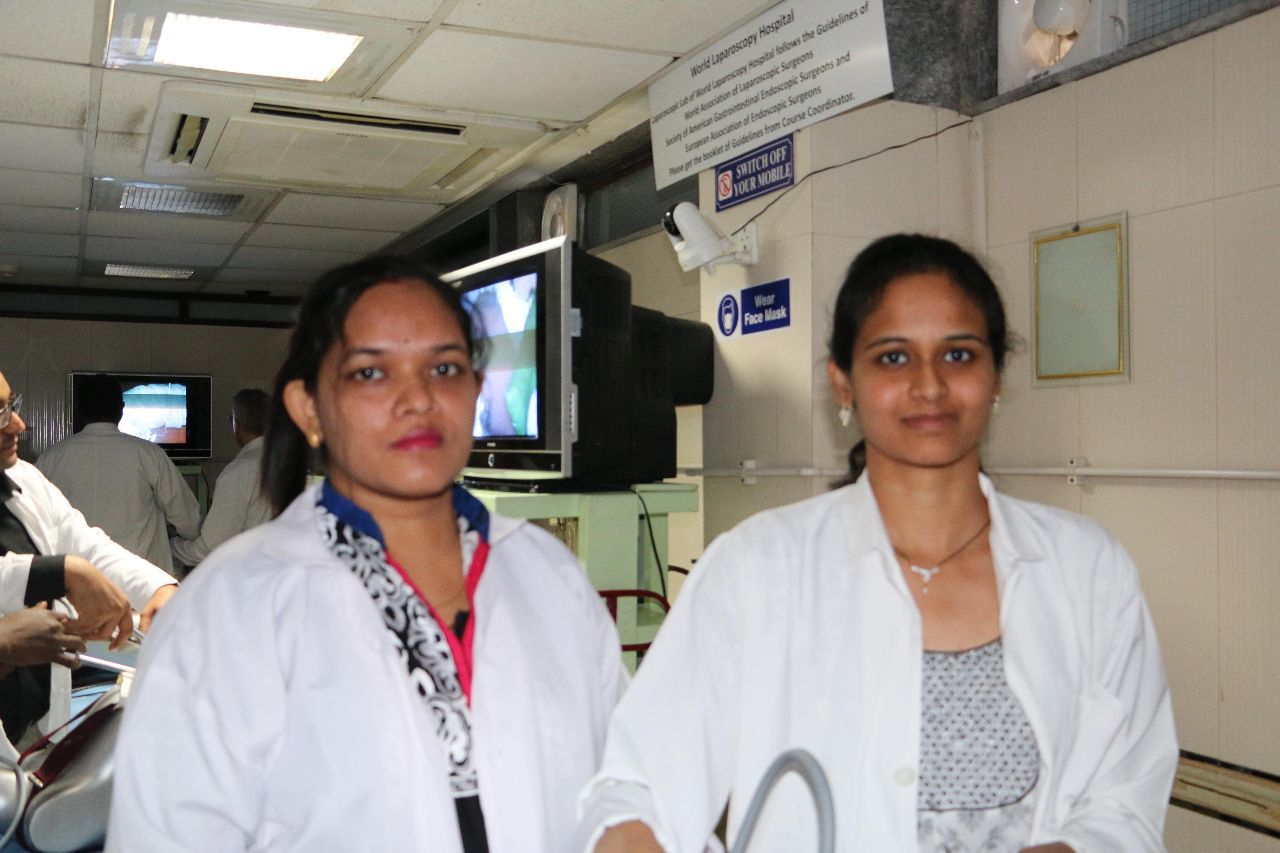 Laparoscopic Surgery Training batch September 2016