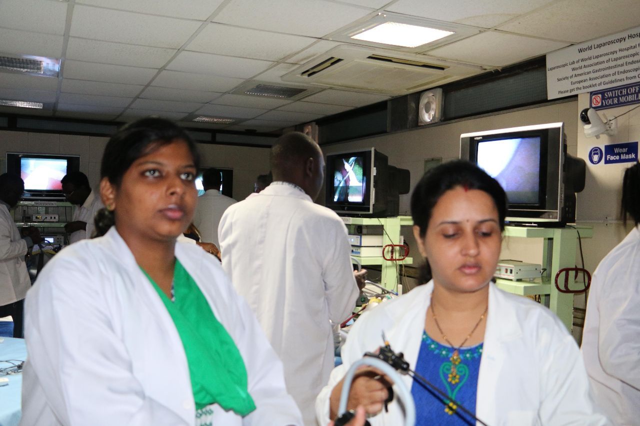 Laparoscopic Surgery Training batch September 2016