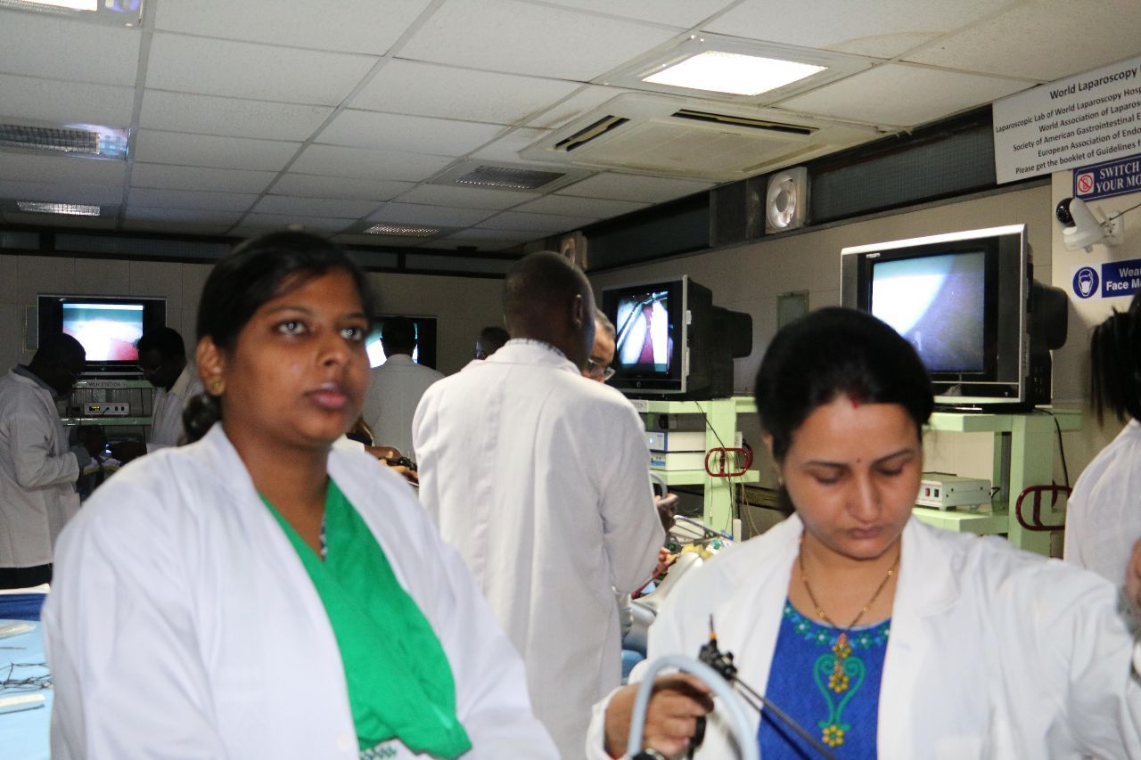 Laparoscopic Surgery Training batch September 2016