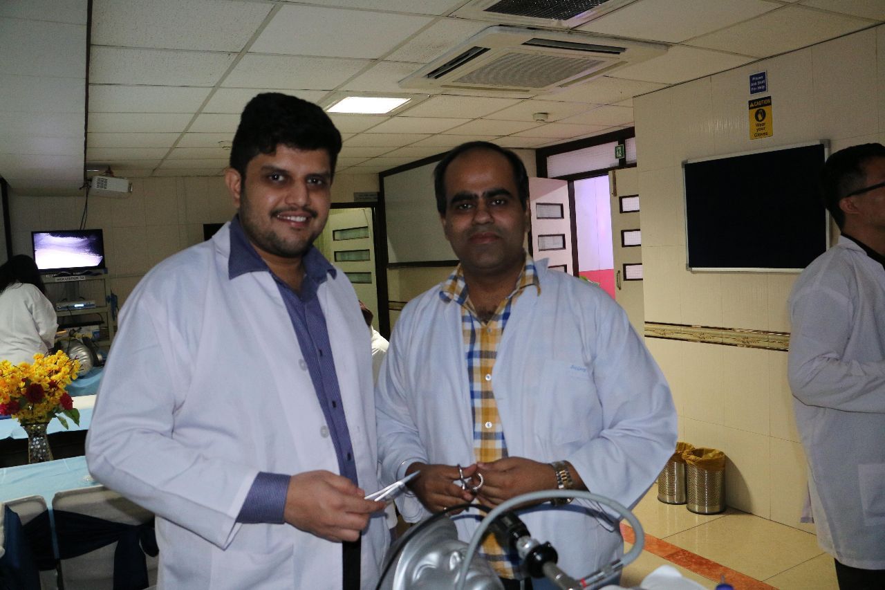 Laparoscopic Surgery Training batch September 2016