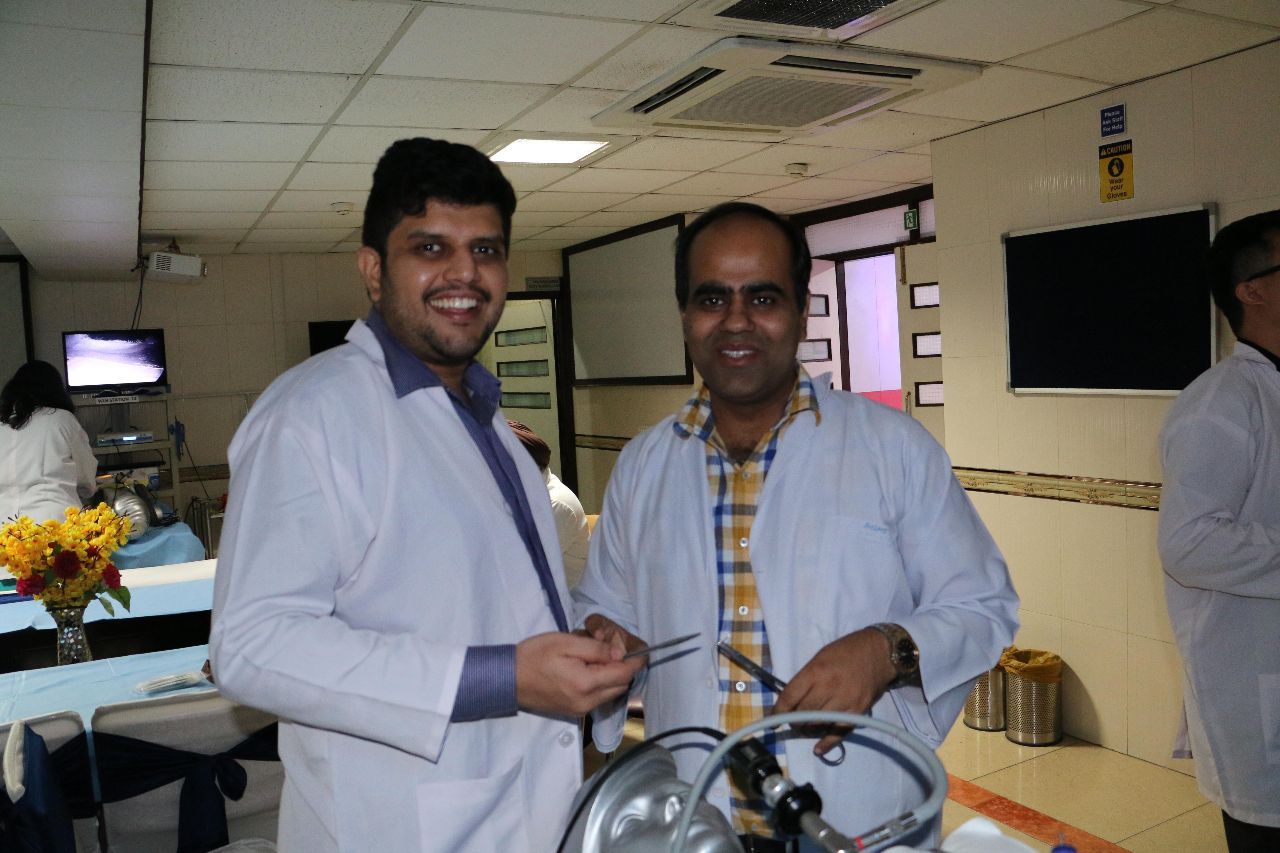 Laparoscopic Surgery Training batch September 2016