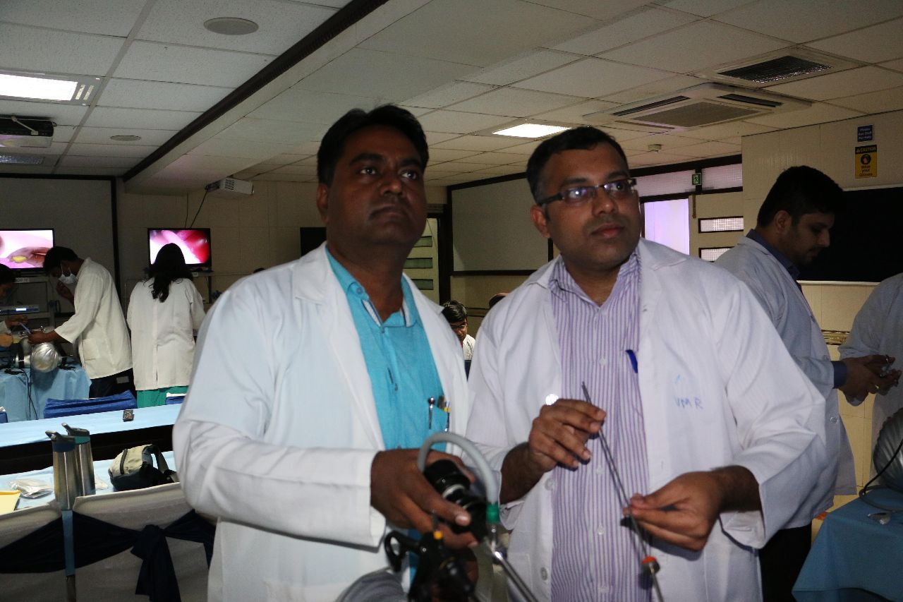 Laparoscopic Surgery Training batch September 2016