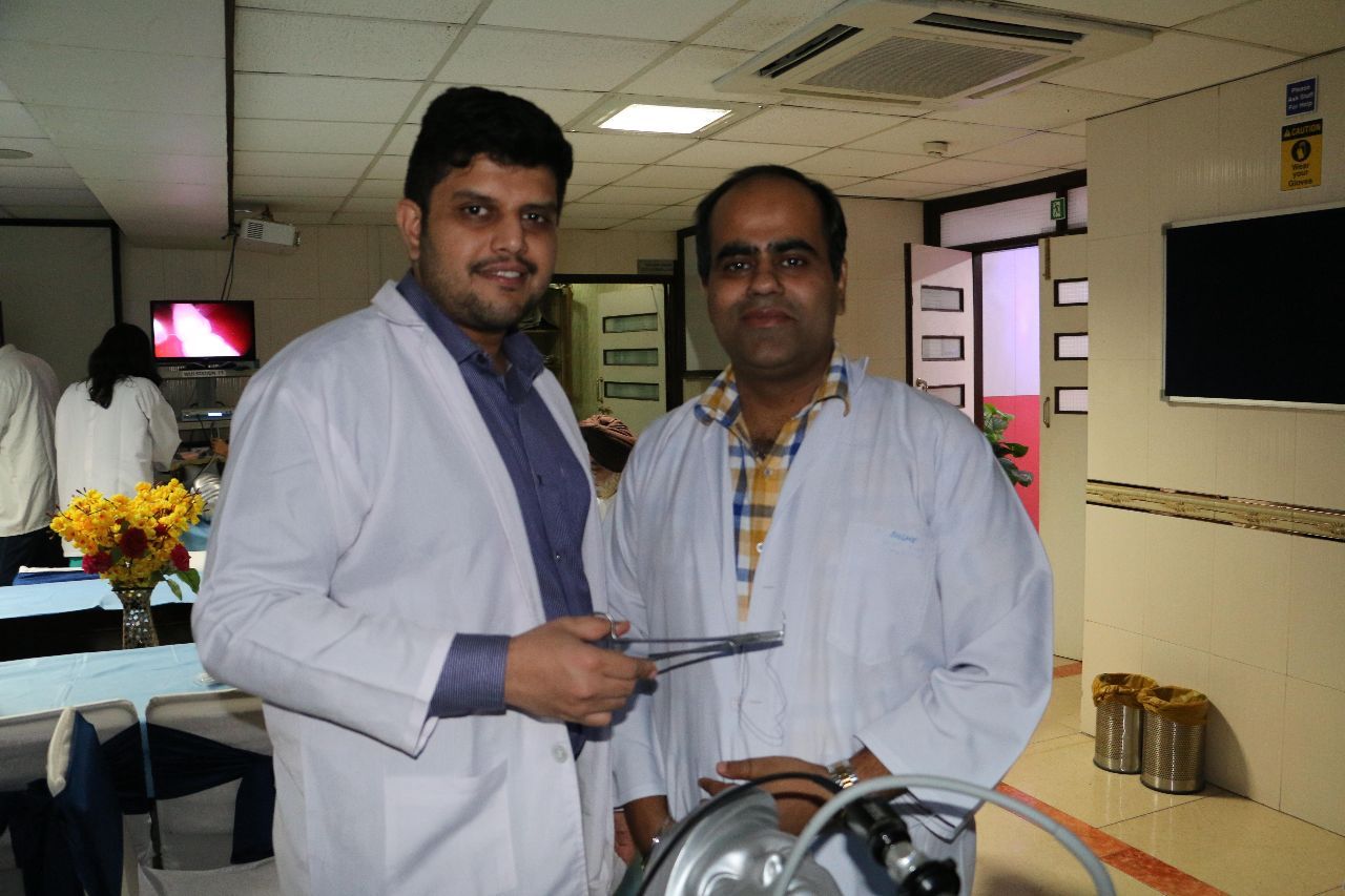 Laparoscopic Surgery Training batch September 2016