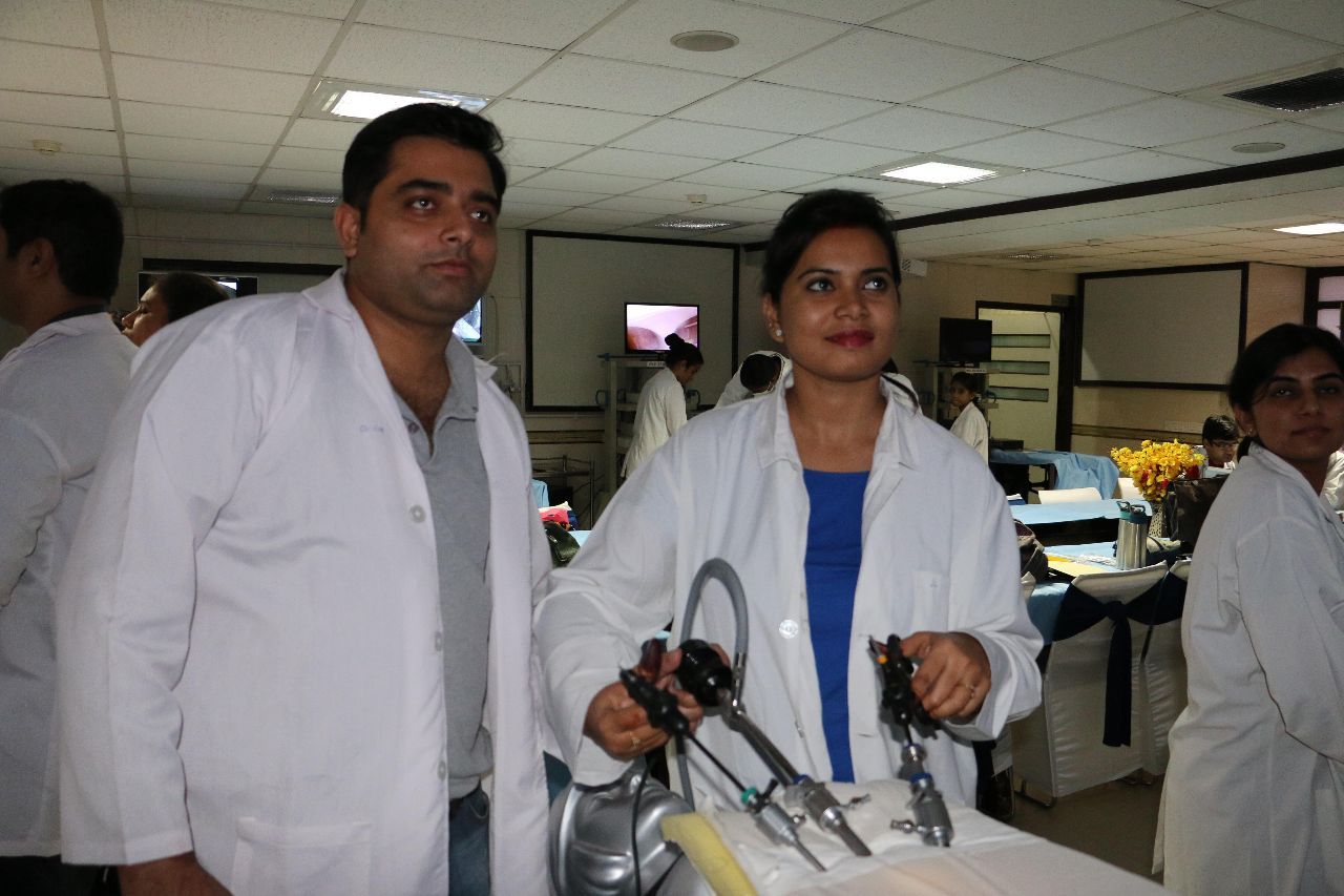 Laparoscopic Surgery Training batch September 2016
