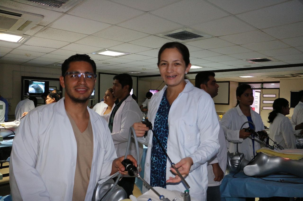 Laparoscopic Surgery Training batch September 2016