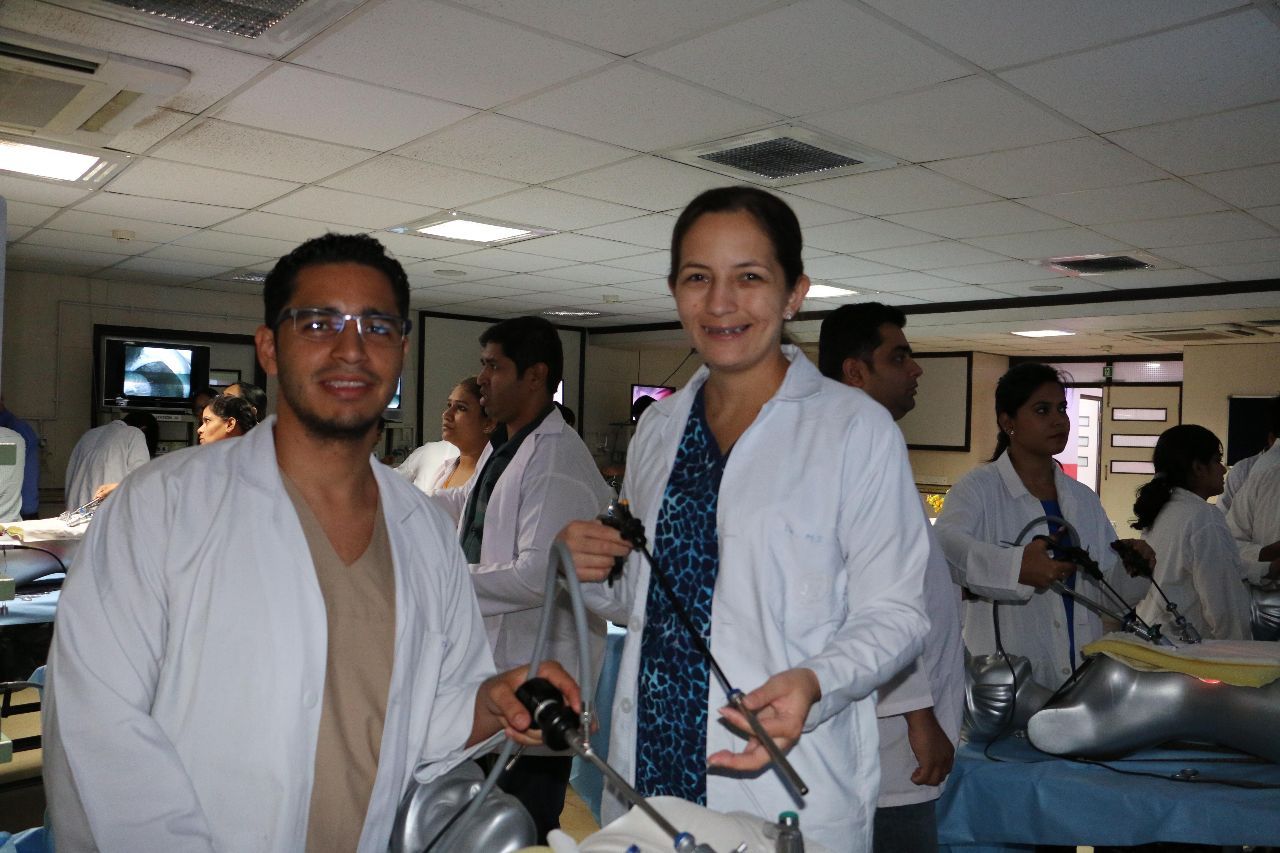 Laparoscopic Surgery Training batch September 2016