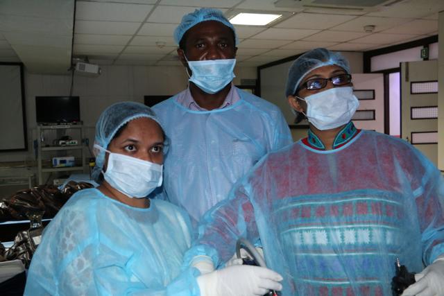 Laparoscopic Surgery Training batch September 2016
