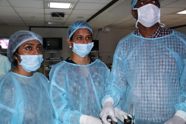 Laparoscopic Surgery Training batch September 2016