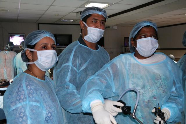 Laparoscopic Surgery Training batch September 2016