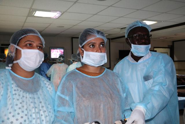Laparoscopic Surgery Training batch September 2016