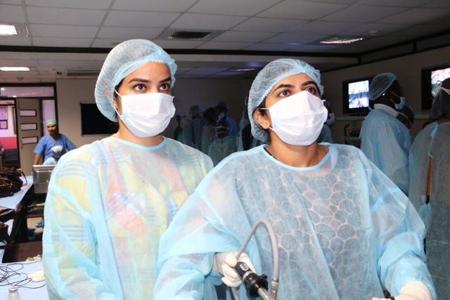 Laparoscopic Surgery Training batch September 2016