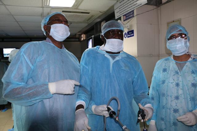 Laparoscopic Surgery Training batch September 2016