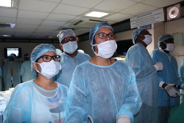 Laparoscopic Surgery Training batch September 2016