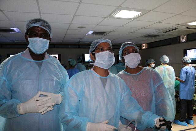 Laparoscopic Surgery Training batch September 2016